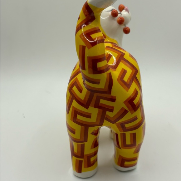 Amy Lacombe 2003 Whimsical Cat Figurine - Picture 3 of 5